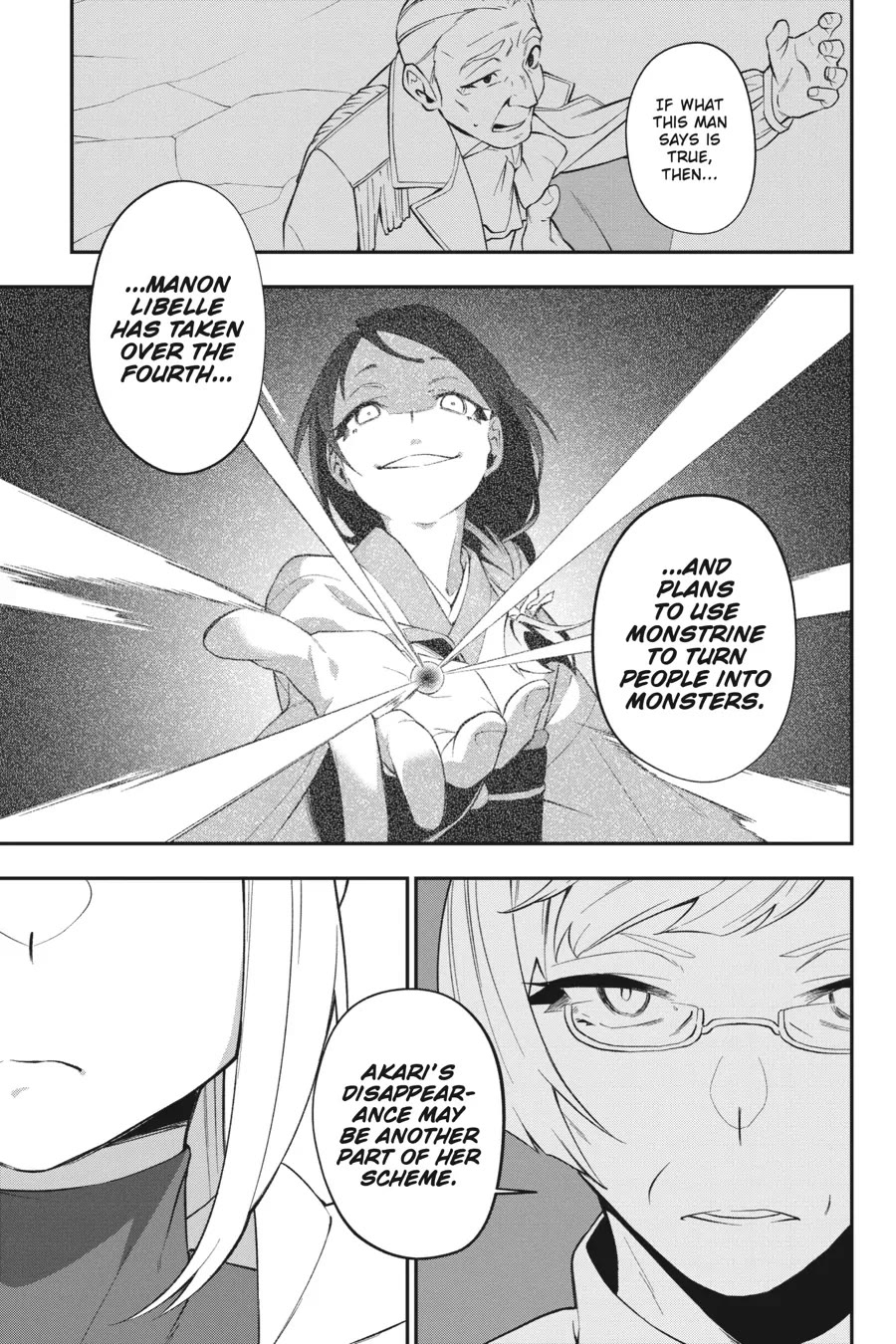 Shokei Shoujo no Ikirumichi chapter 23 page 21