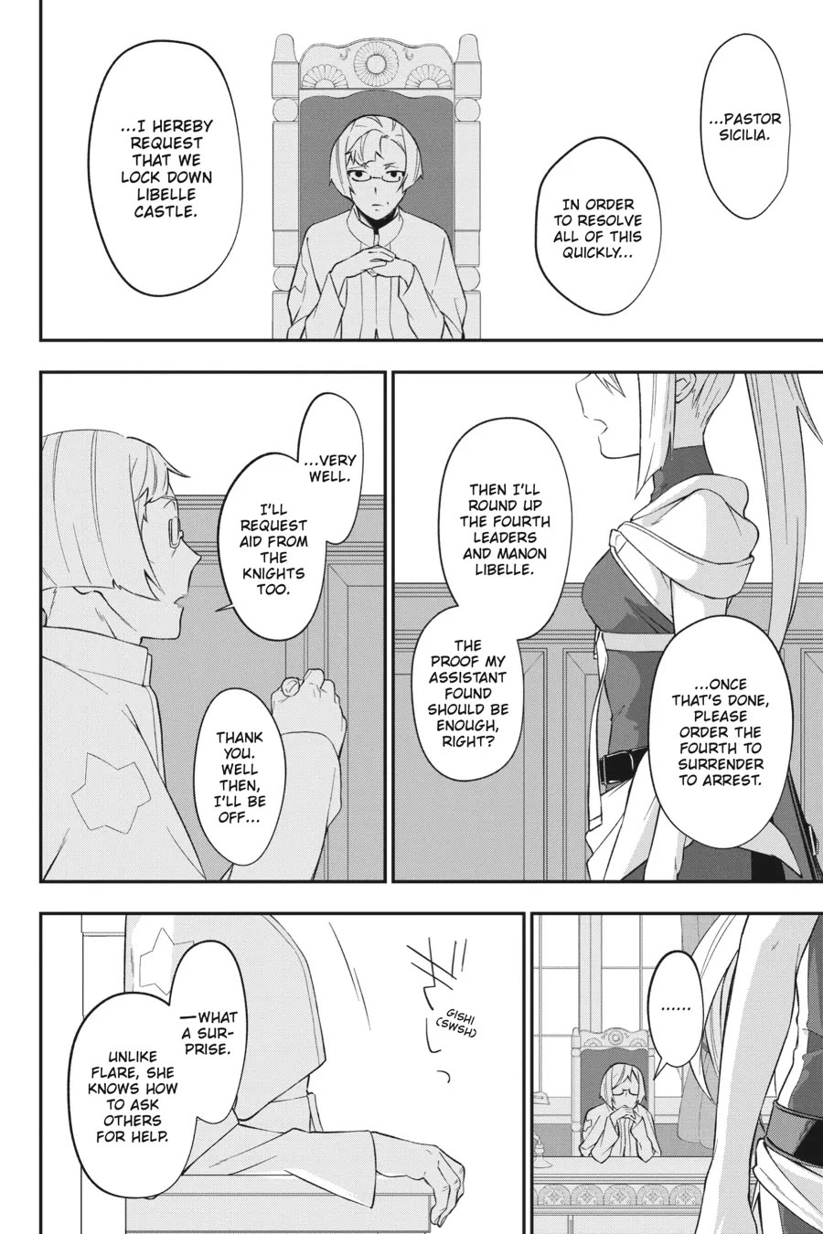 Shokei Shoujo no Ikirumichi chapter 23 page 22