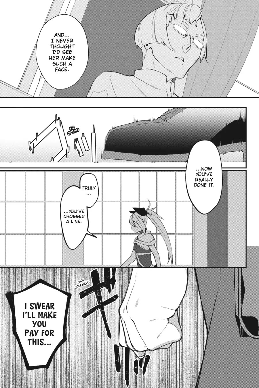 Shokei Shoujo no Ikirumichi chapter 23 page 23