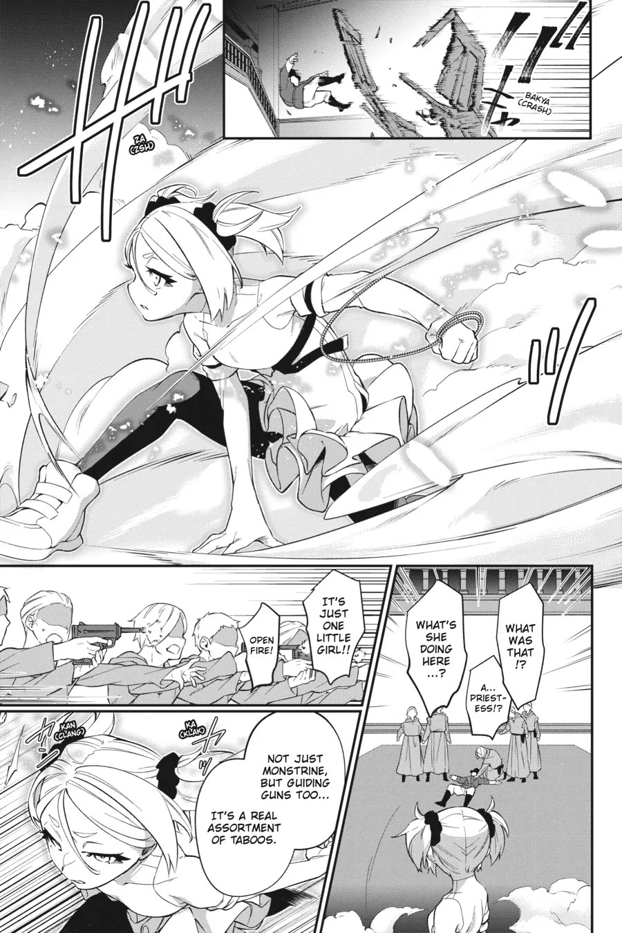 Shokei Shoujo no Ikirumichi chapter 23 page 3