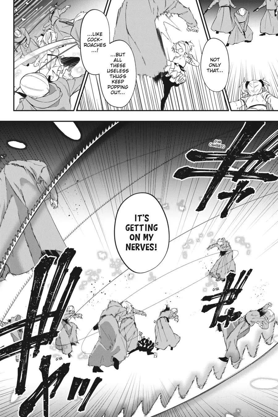 Shokei Shoujo no Ikirumichi chapter 23 page 4