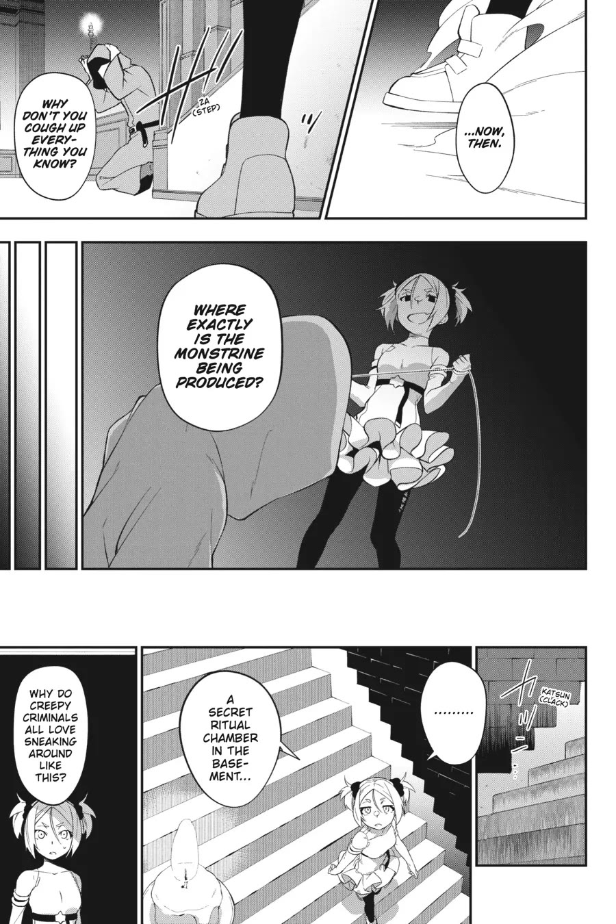 Shokei Shoujo no Ikirumichi chapter 23 page 7