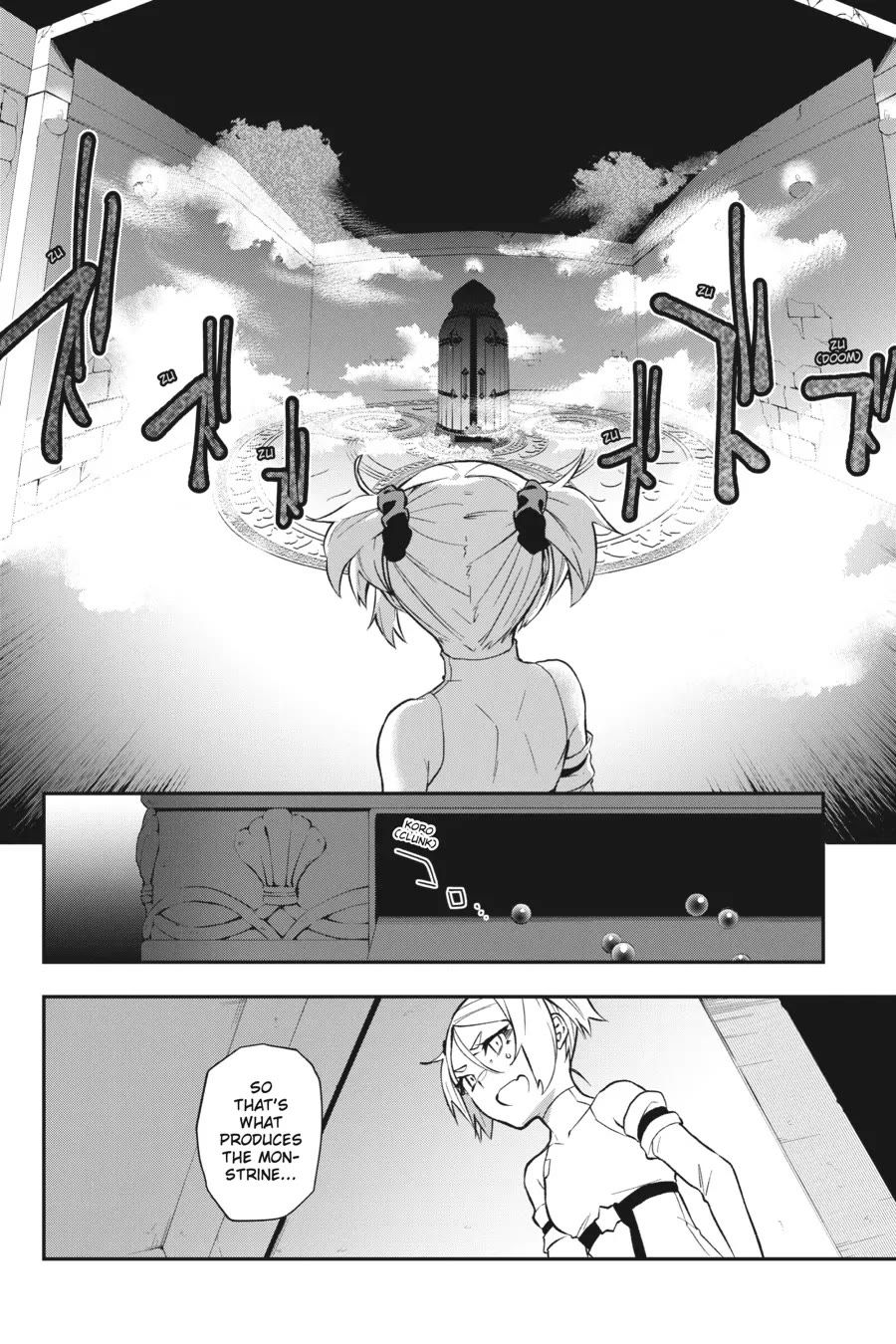 Shokei Shoujo no Ikirumichi chapter 23 page 8