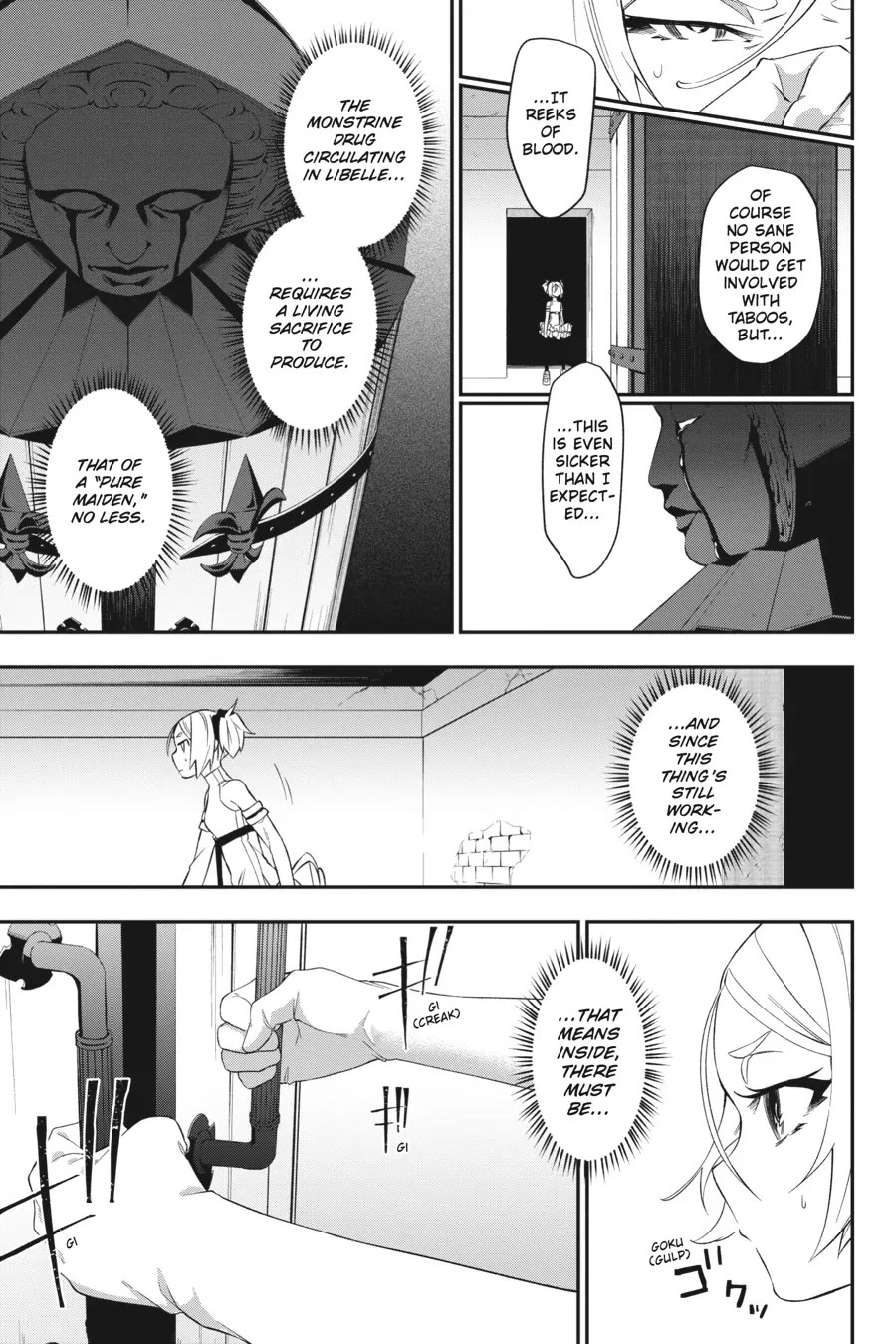 Shokei Shoujo no Ikirumichi chapter 23 page 9