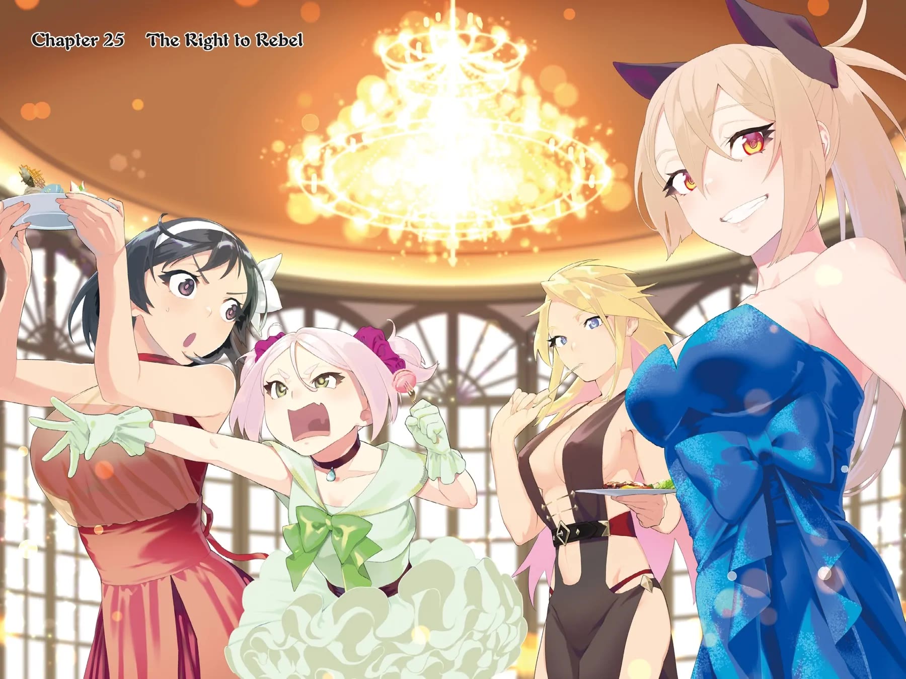 Shokei Shoujo no Ikirumichi chapter 25 page 1