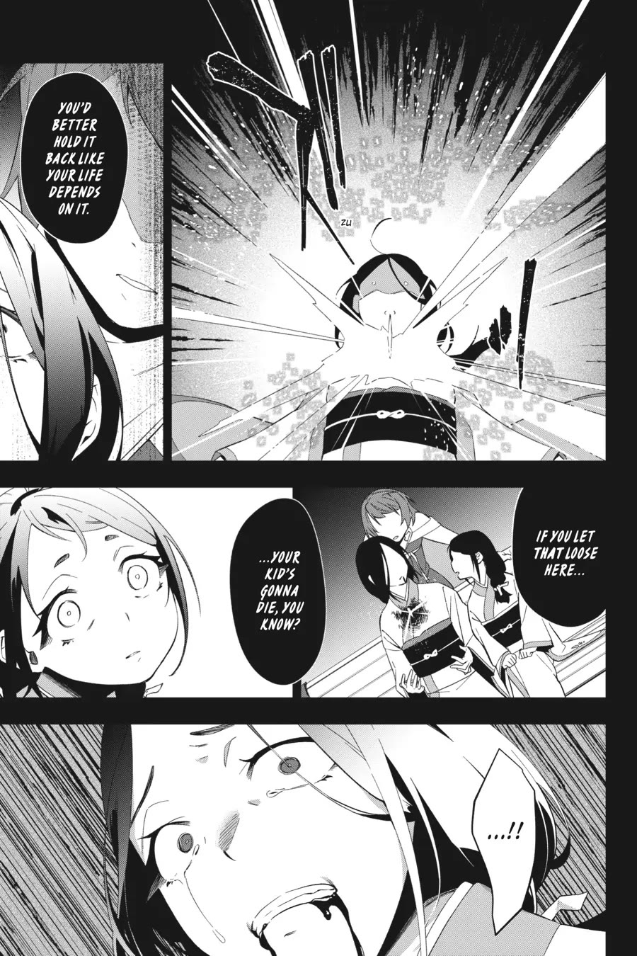 Shokei Shoujo no Ikirumichi chapter 25 page 10