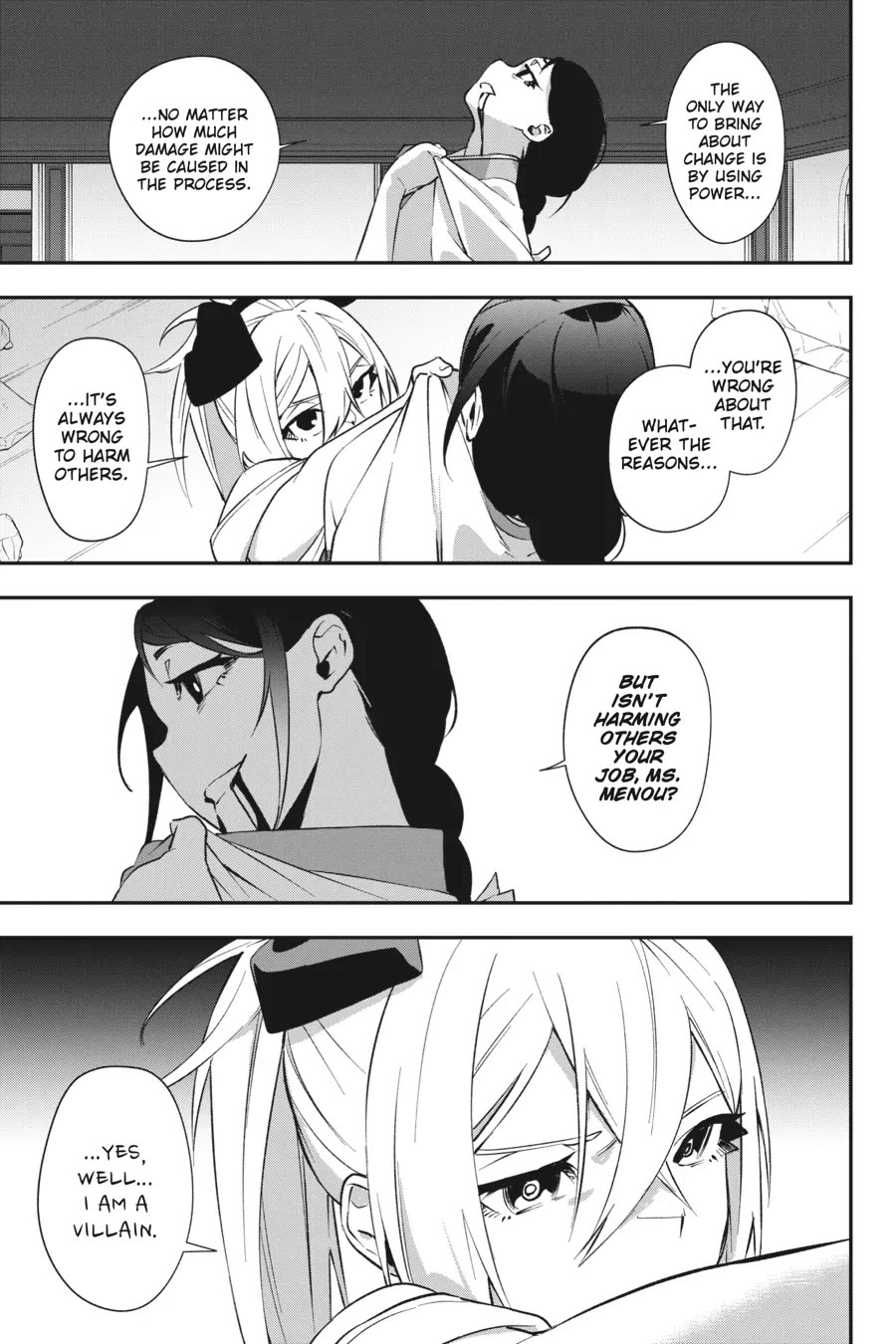 Shokei Shoujo no Ikirumichi chapter 25 page 18