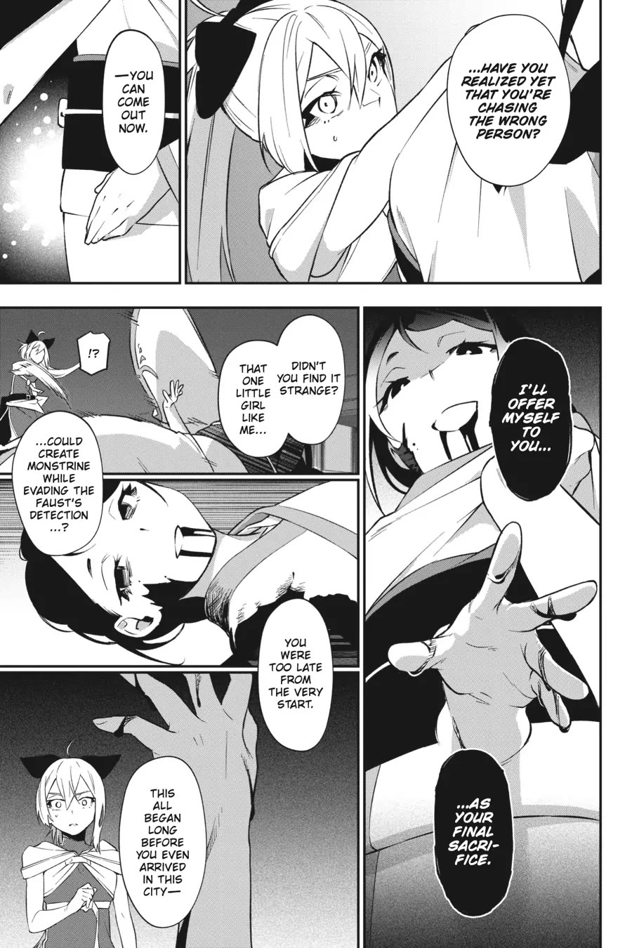 Shokei Shoujo no Ikirumichi chapter 25 page 20