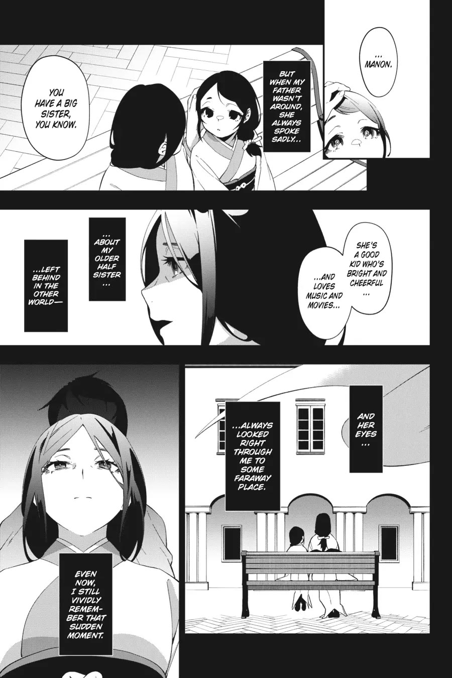 Shokei Shoujo no Ikirumichi chapter 25 page 8