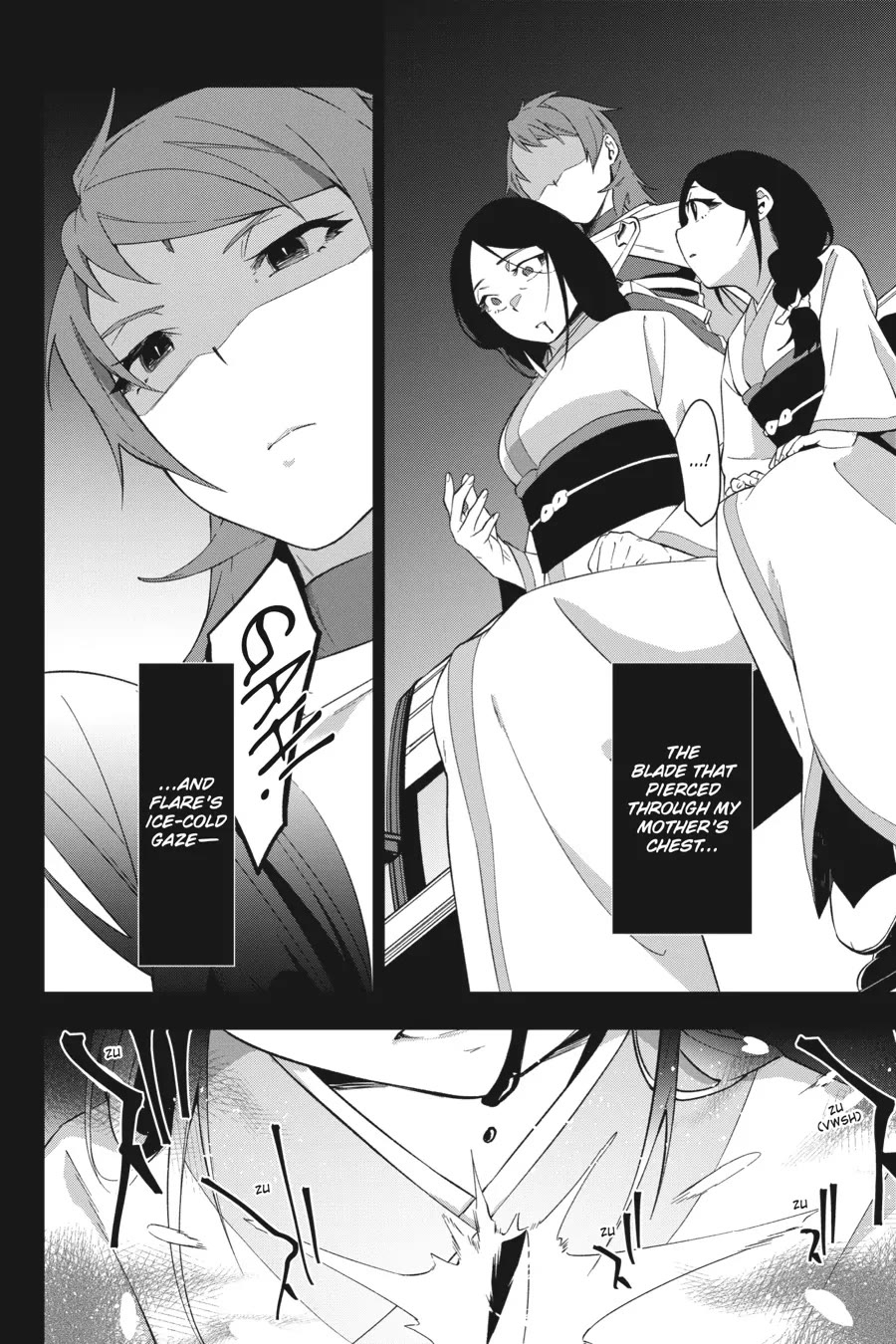 Shokei Shoujo no Ikirumichi chapter 25 page 9