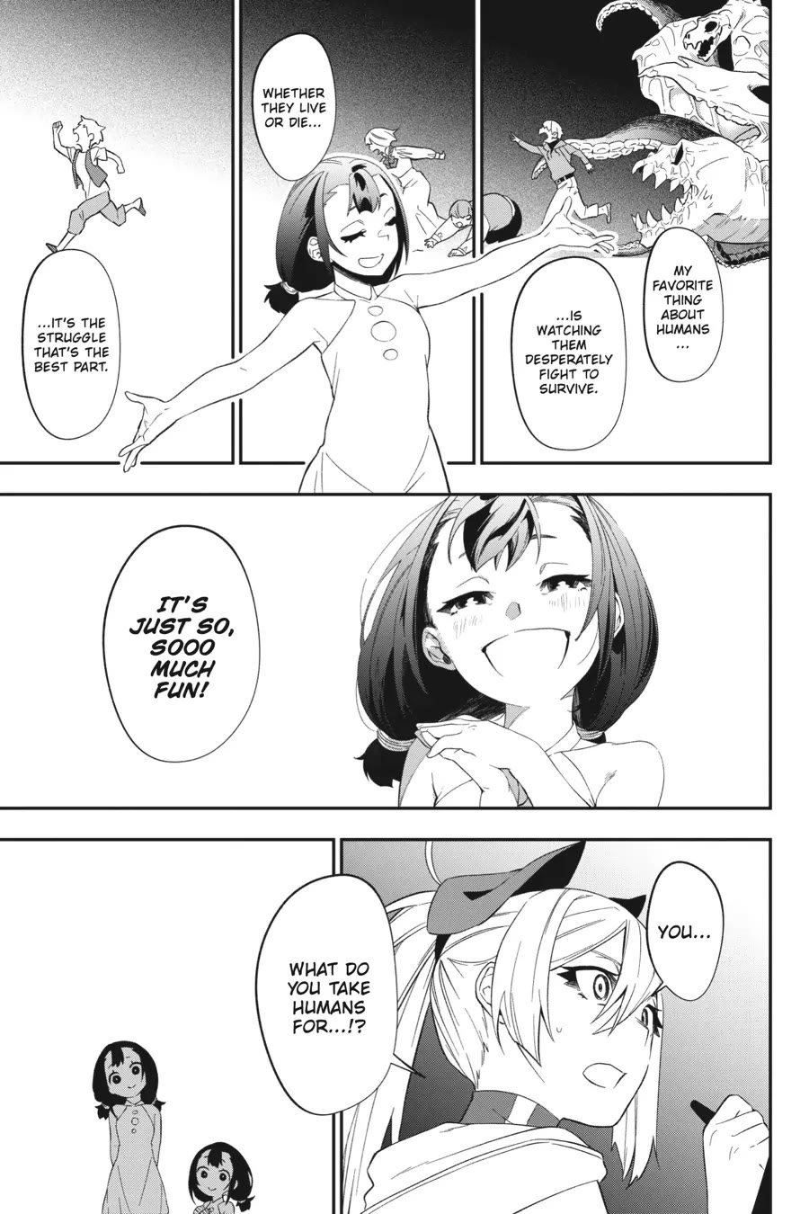 Shokei Shoujo no Ikirumichi chapter 26 page 17