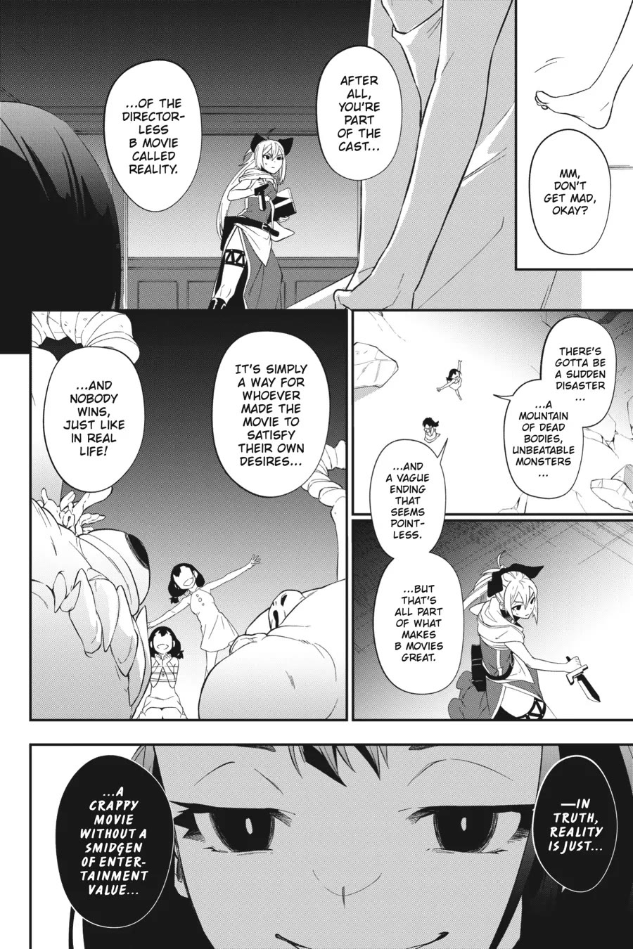 Shokei Shoujo no Ikirumichi chapter 26 page 18