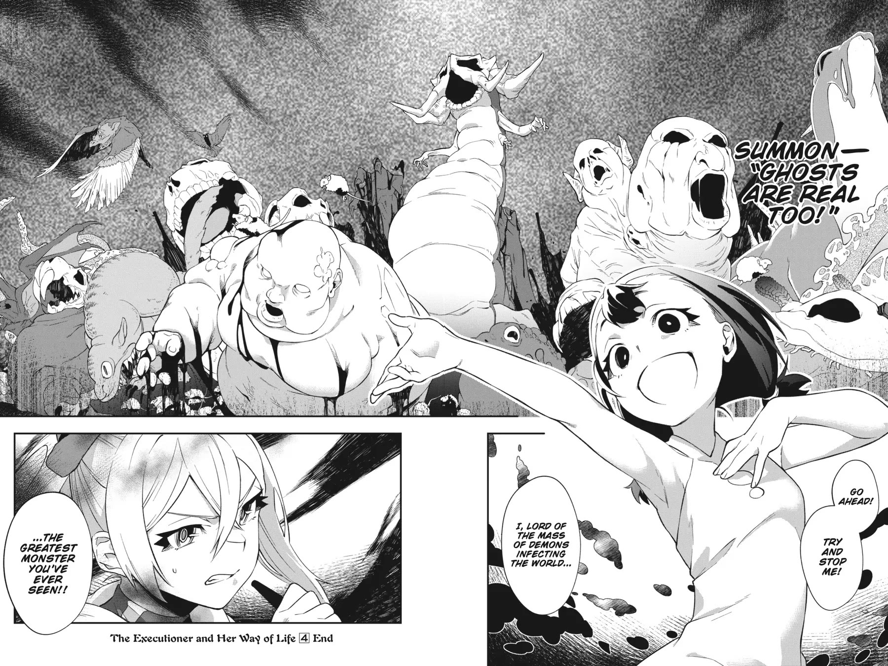 Shokei Shoujo no Ikirumichi chapter 26 page 20