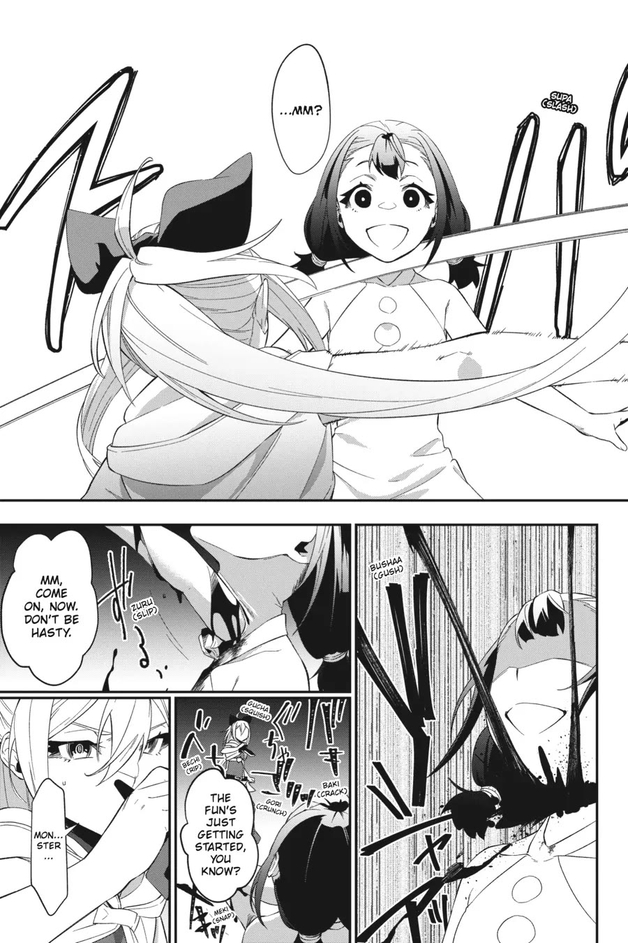 Shokei Shoujo no Ikirumichi chapter 26 page 3