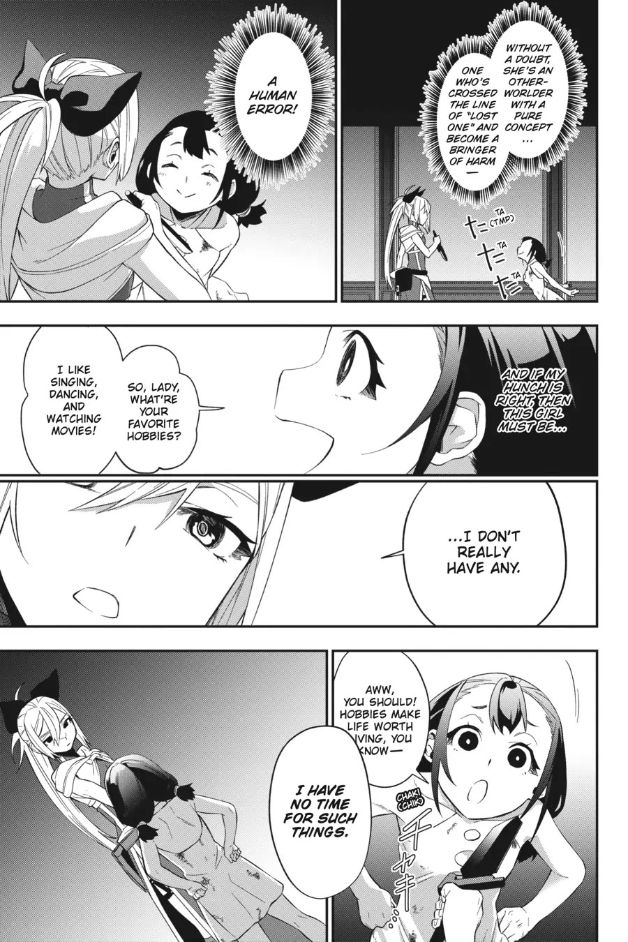 Shokei Shoujo no Ikirumichi chapter 26 page 5