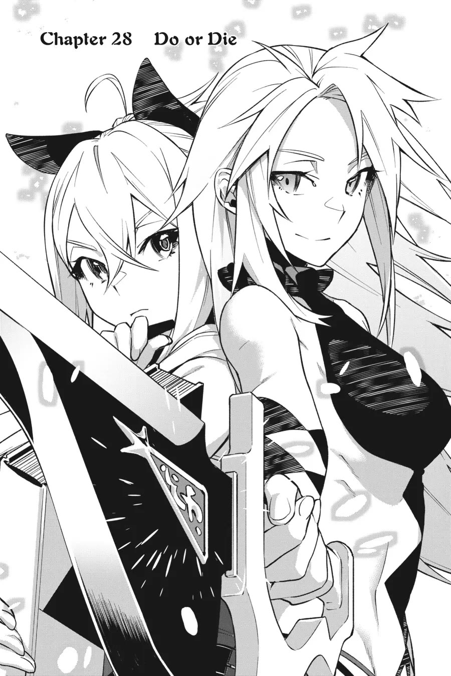 Shokei Shoujo no Ikirumichi chapter 28 page 2