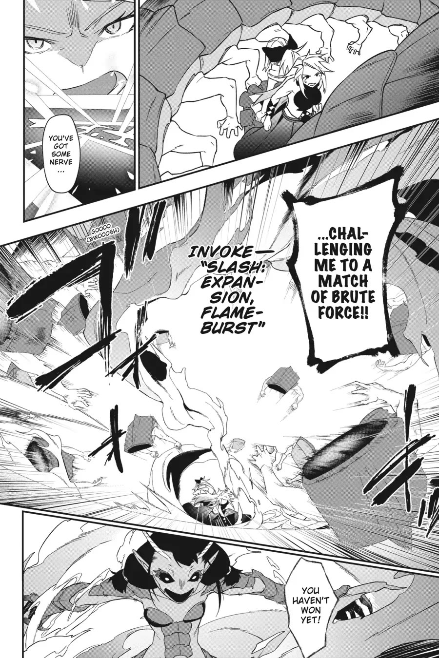 Shokei Shoujo no Ikirumichi chapter 30 page 10