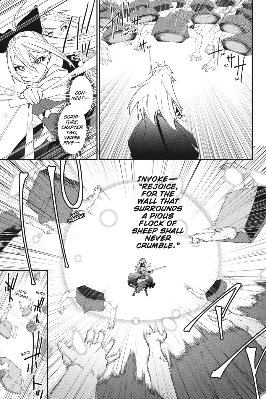 Shokei Shoujo no Ikirumichi chapter 30 page 11