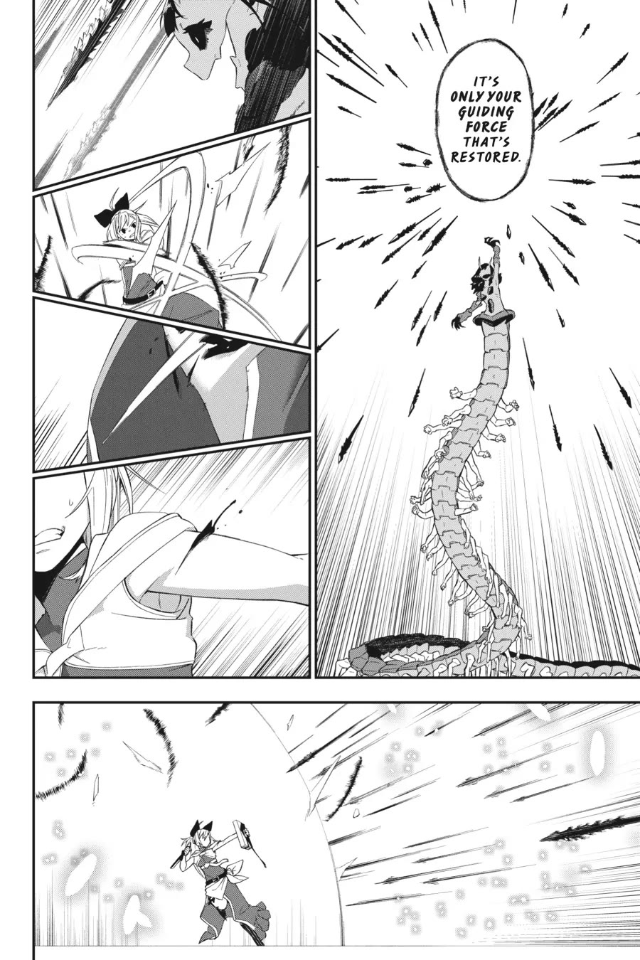 Shokei Shoujo no Ikirumichi chapter 30 page 14