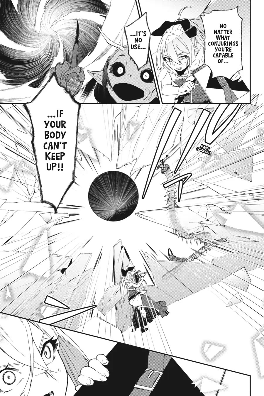 Shokei Shoujo no Ikirumichi chapter 30 page 15