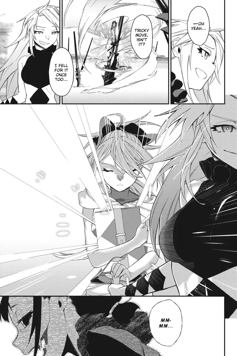 Shokei Shoujo no Ikirumichi chapter 30 page 17