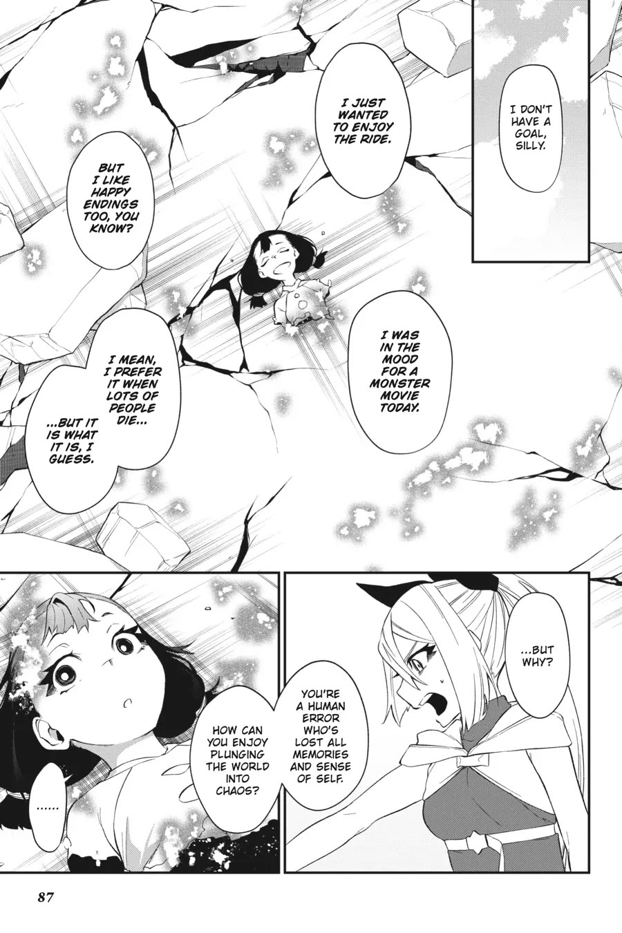 Shokei Shoujo no Ikirumichi chapter 30 page 20