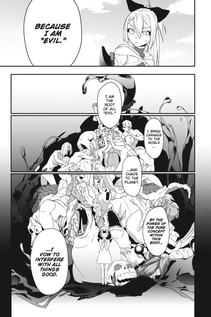 Shokei Shoujo no Ikirumichi chapter 30 page 21