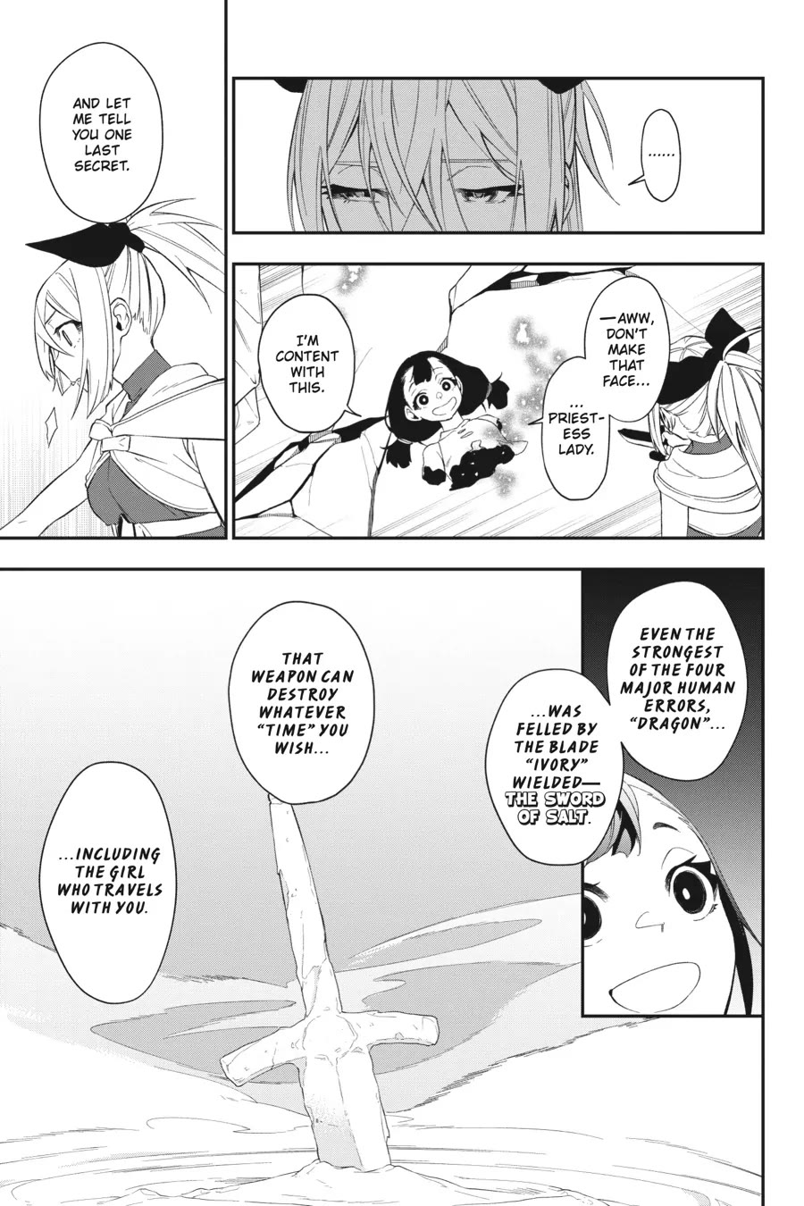 Shokei Shoujo no Ikirumichi chapter 30 page 22