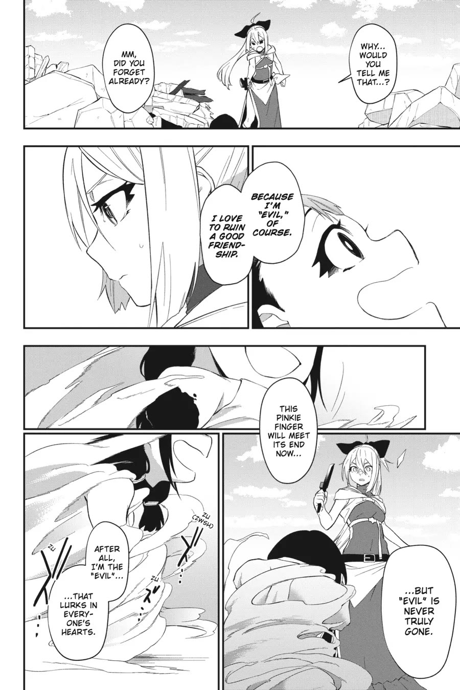 Shokei Shoujo no Ikirumichi chapter 30 page 23