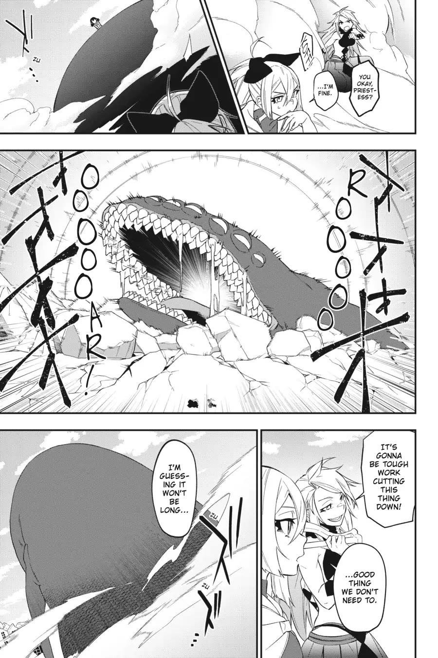 Shokei Shoujo no Ikirumichi chapter 30 page 3