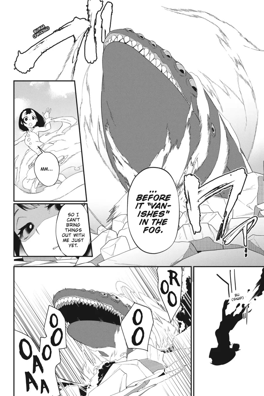 Shokei Shoujo no Ikirumichi chapter 30 page 4