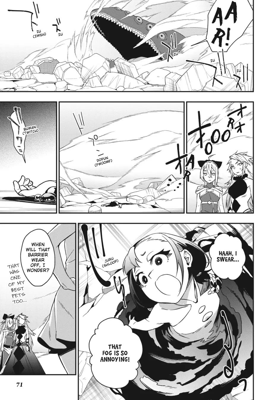 Shokei Shoujo no Ikirumichi chapter 30 page 5