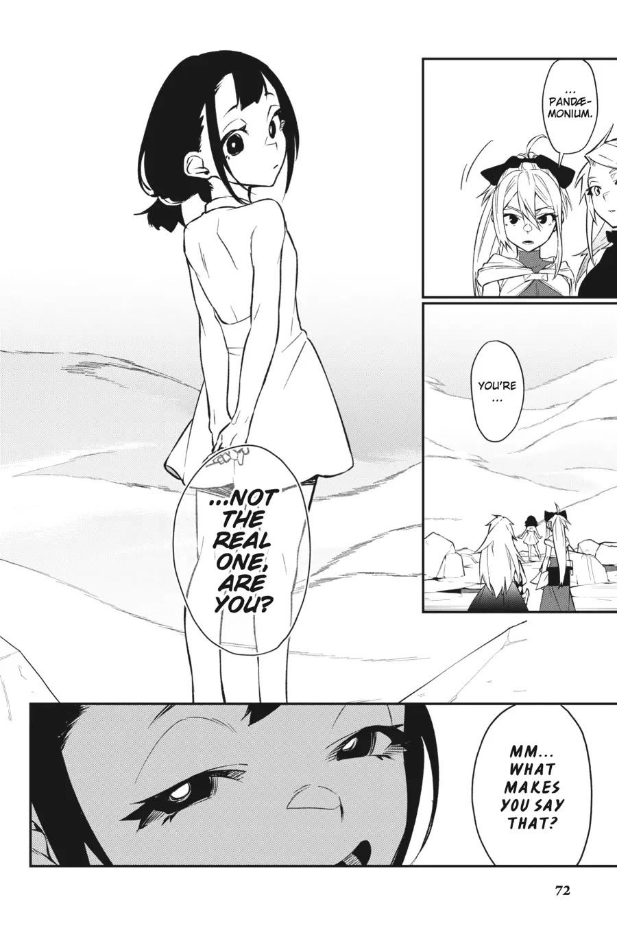 Shokei Shoujo no Ikirumichi chapter 30 page 6