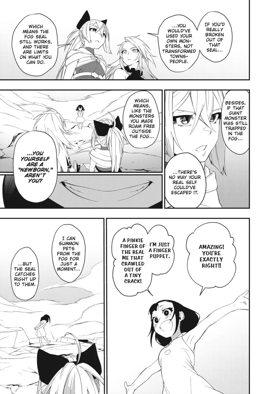 Shokei Shoujo no Ikirumichi chapter 30 page 7