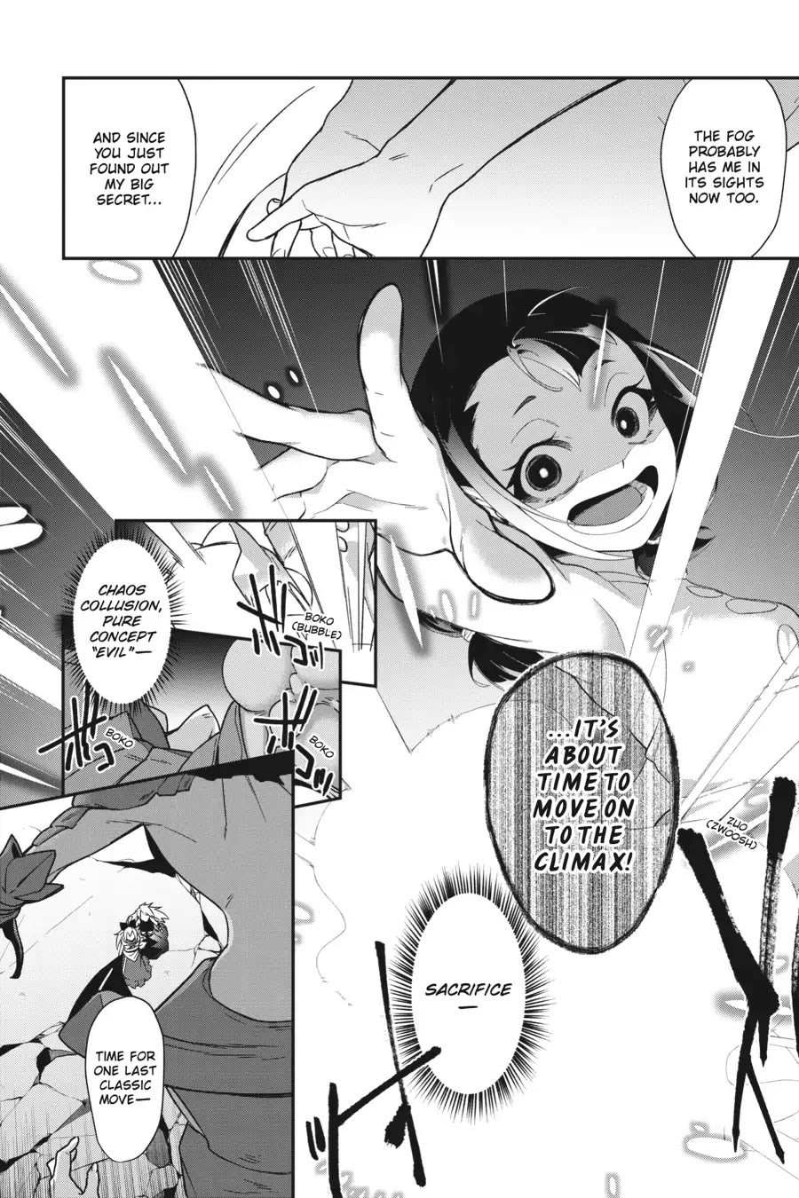 Shokei Shoujo no Ikirumichi chapter 30 page 8