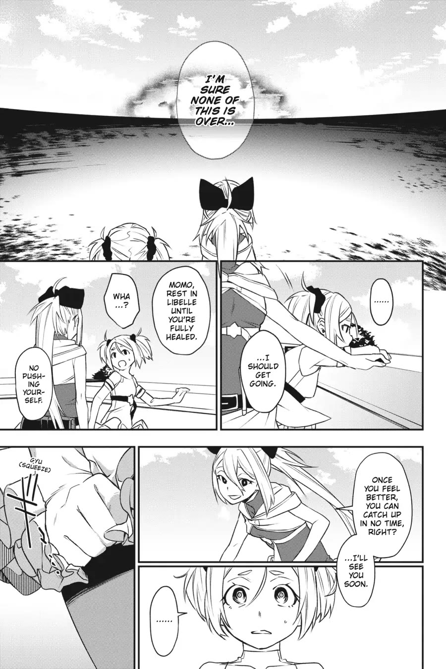 Shokei Shoujo no Ikirumichi chapter 31 page 11