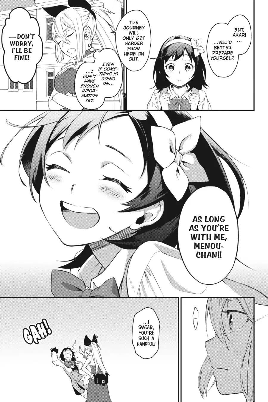 Shokei Shoujo no Ikirumichi chapter 31 page 15