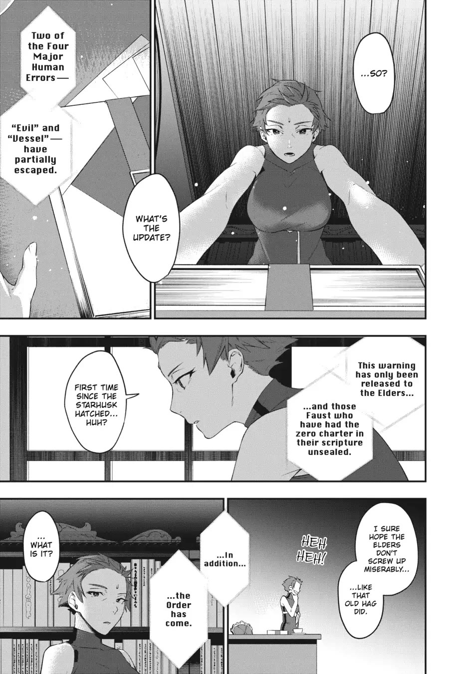 Shokei Shoujo no Ikirumichi chapter 31 page 19