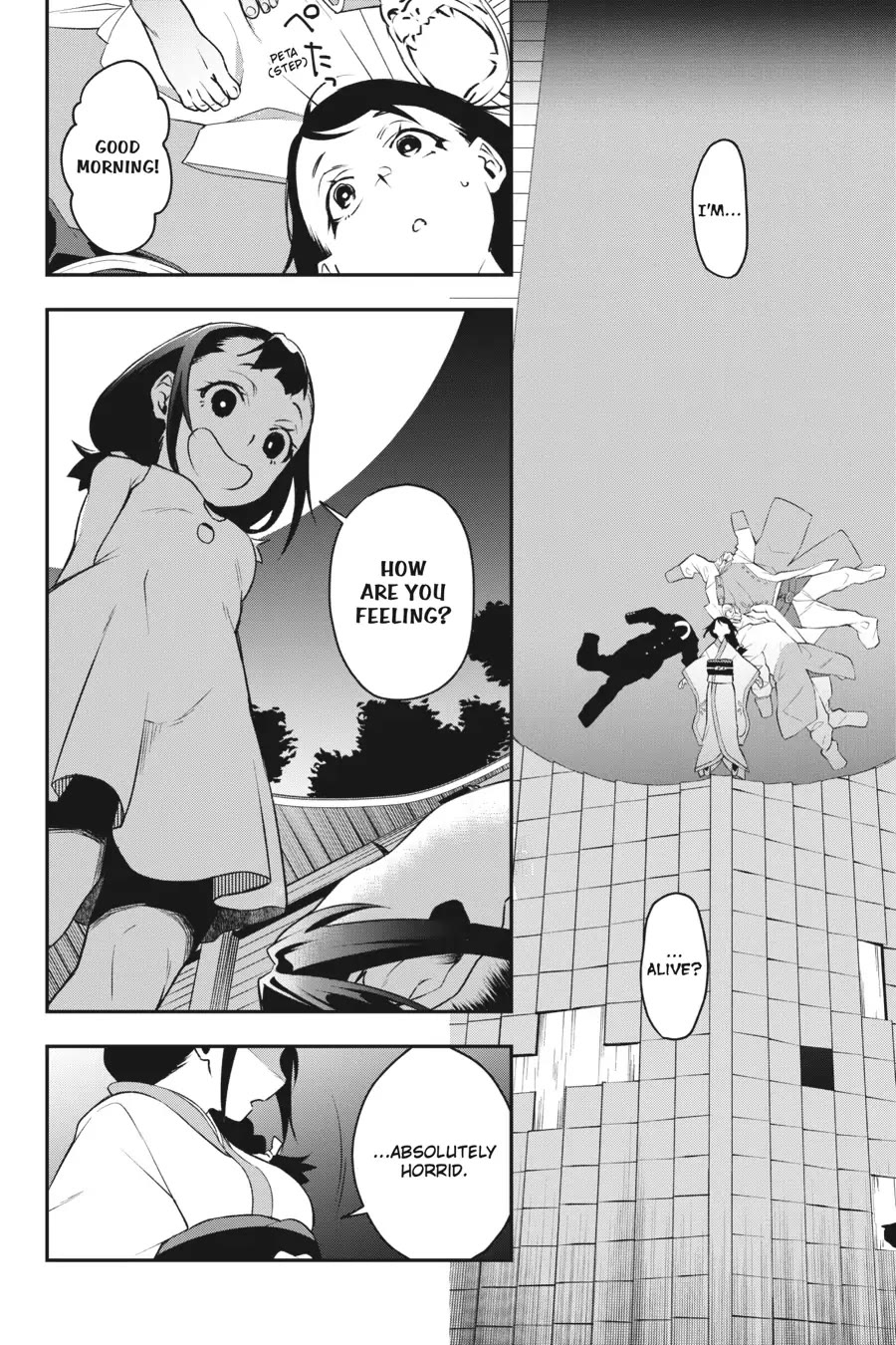 Shokei Shoujo no Ikirumichi chapter 31 page 2