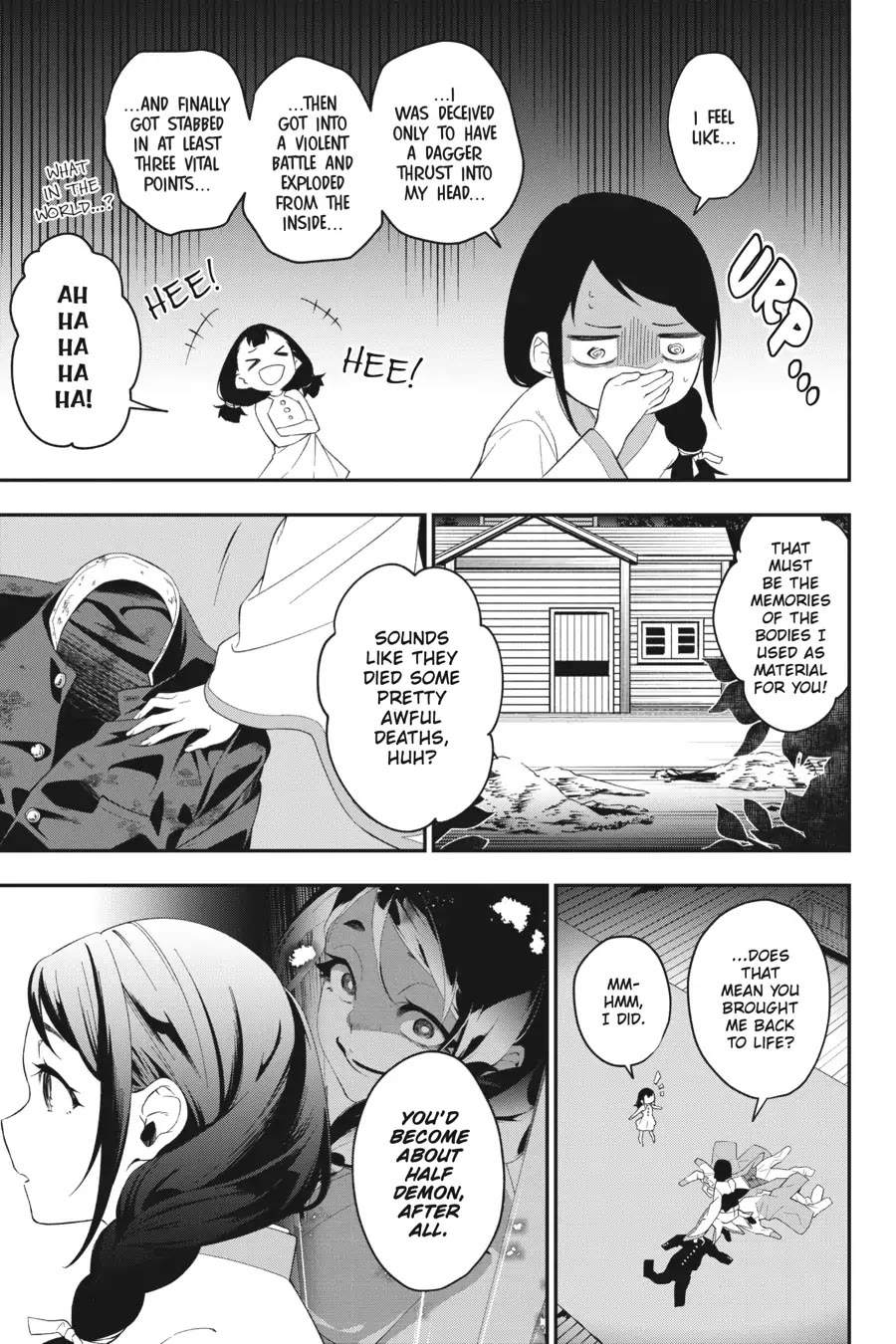 Shokei Shoujo no Ikirumichi chapter 31 page 3