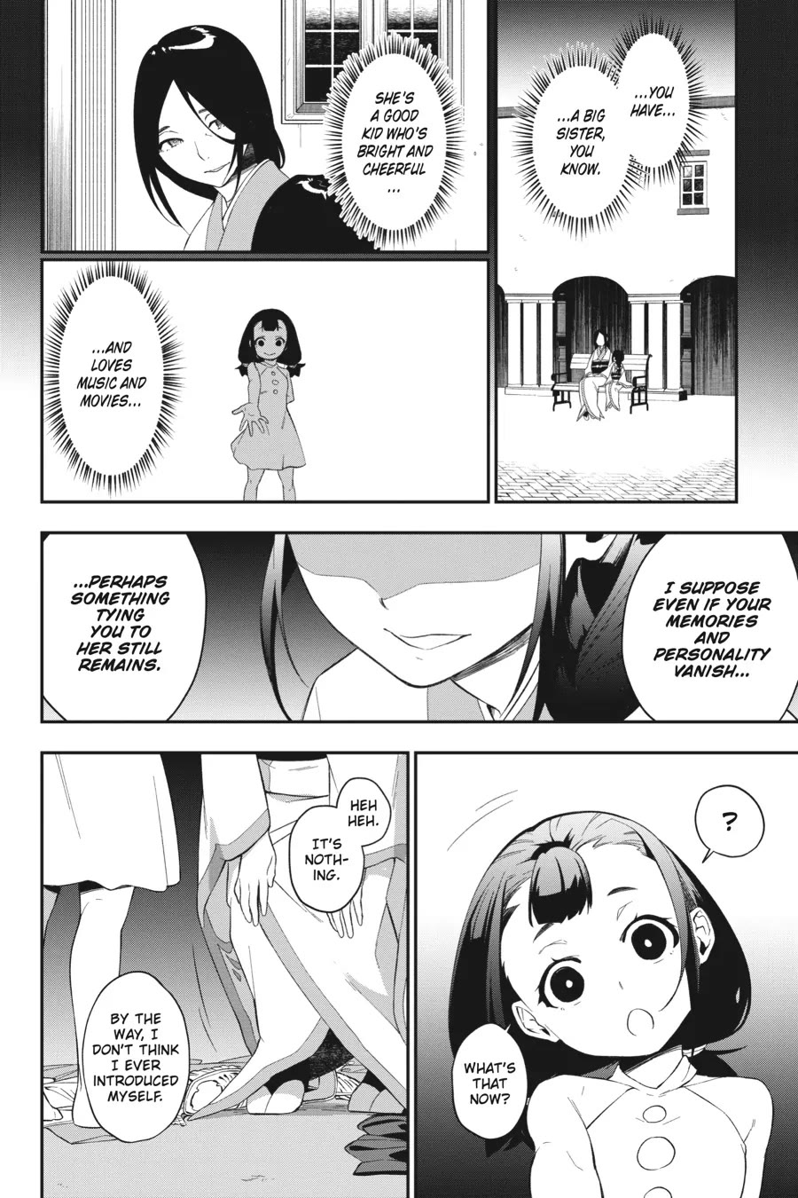 Shokei Shoujo no Ikirumichi chapter 31 page 6