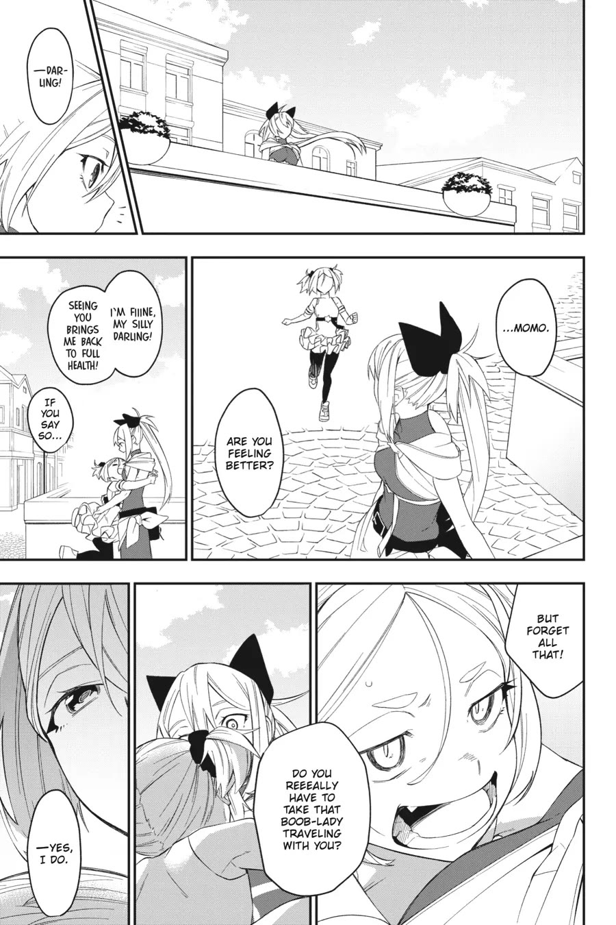 Shokei Shoujo no Ikirumichi chapter 31 page 9