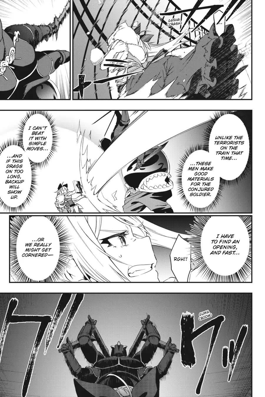 Shokei Shoujo no Ikirumichi chapter 32 page 11