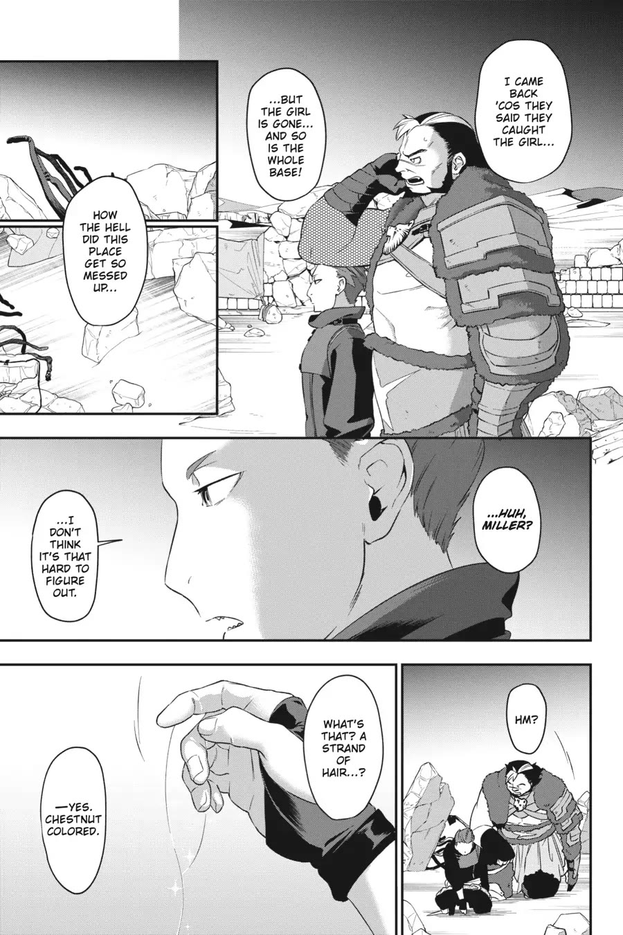 Shokei Shoujo no Ikirumichi chapter 32 page 21