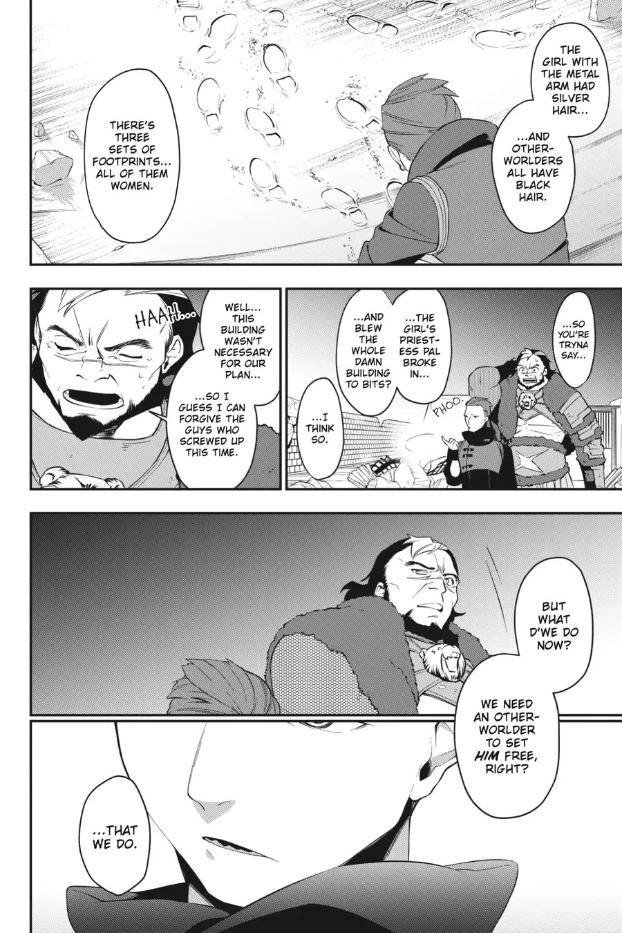 Shokei Shoujo no Ikirumichi chapter 32 page 22