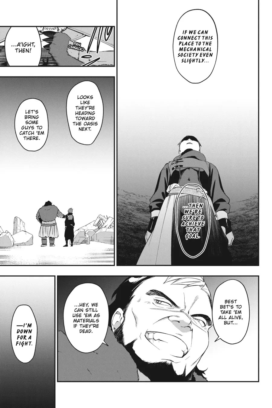 Shokei Shoujo no Ikirumichi chapter 32 page 23