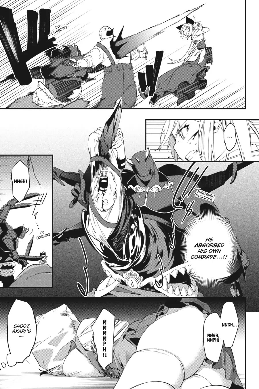 Shokei Shoujo no Ikirumichi chapter 32 page 9