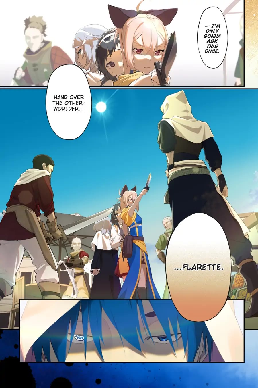 Shokei Shoujo no Ikirumichi chapter 35 page 1