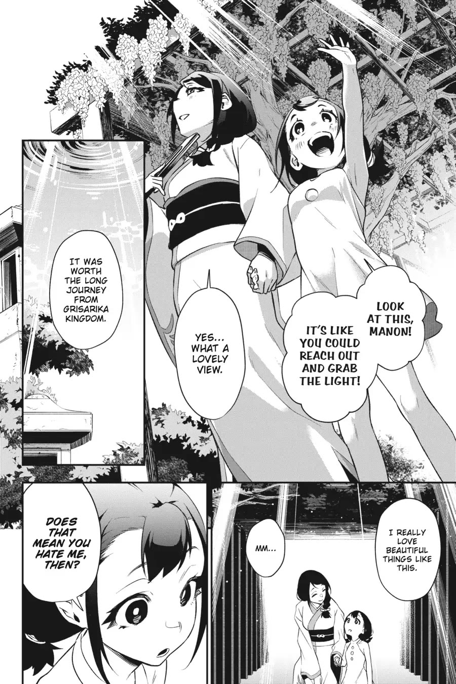 Shokei Shoujo no Ikirumichi chapter 35 page 12