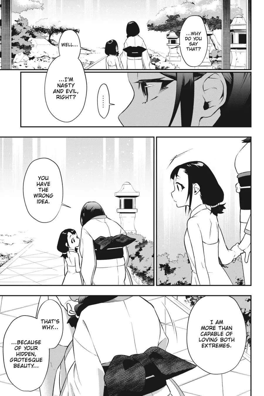 Shokei Shoujo no Ikirumichi chapter 35 page 13